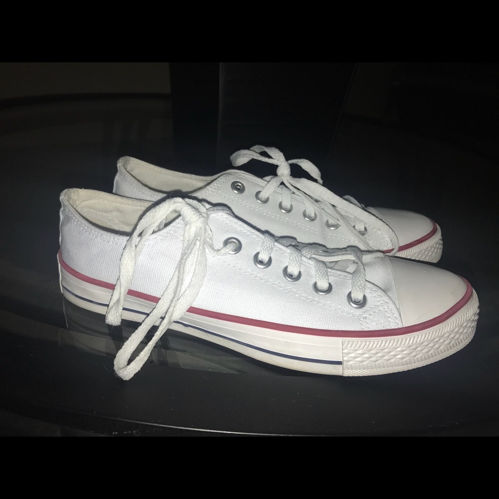 White Converse